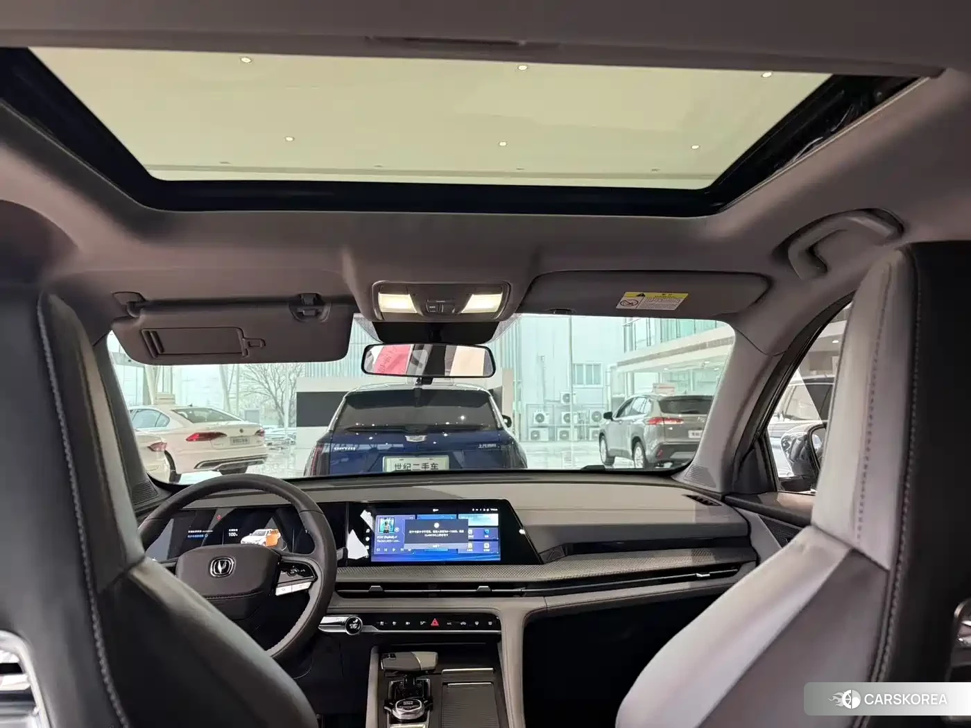Chang'an Changan CS75PLUS 2023 Silver/gray из Китая, фото 3