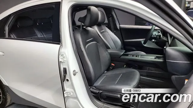 Hyundai Ionic 6 2022 Белый из Кореи, фото 3