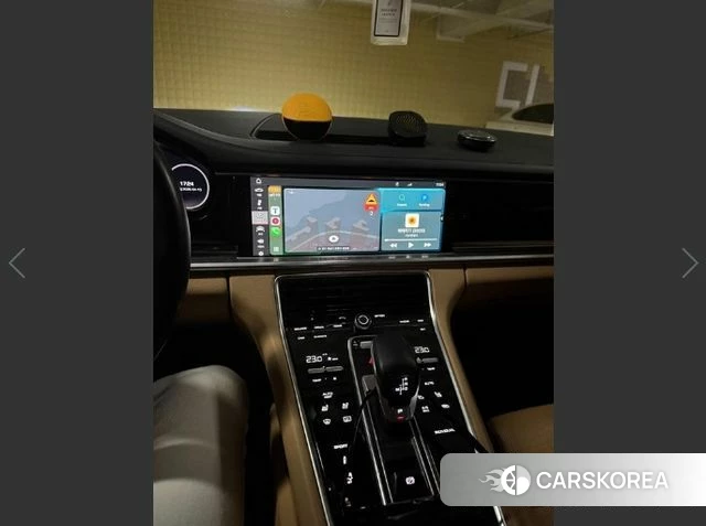 Porsche Panamera (971) 2018 Белый из Кореи, фото 3