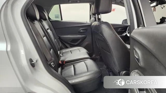 Chevrolet (GM Daewoo) The New Trax 2018 Белый из Кореи, фото 3