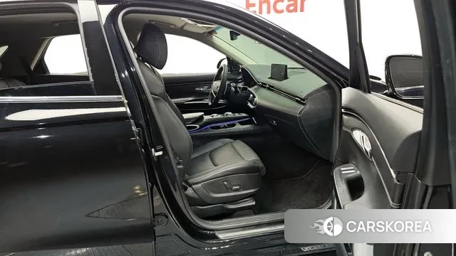 Genesis GV70 2022 Черный из Кореи, фото 3