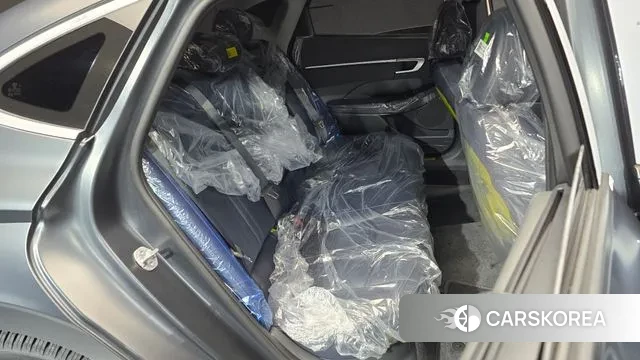 Hyundai Sonata D Edge Hybrid (DN8) 2025 Серый из Кореи, фото 3