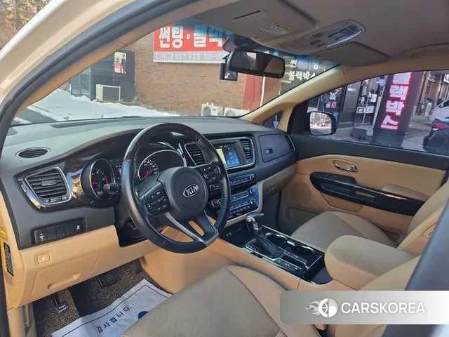 Kia The New Carnival 2019 Белый из Кореи, фото 3