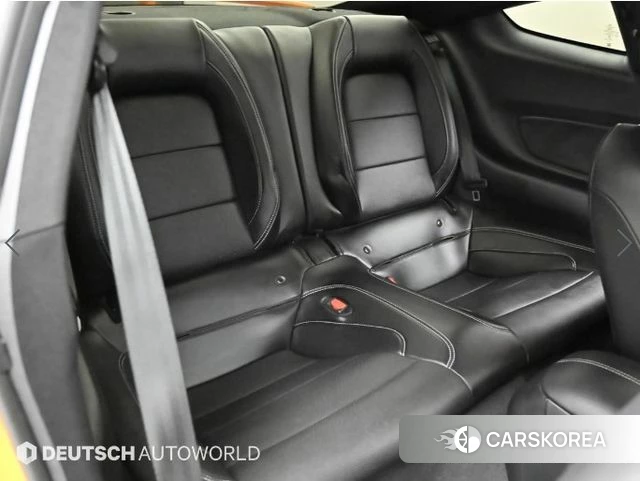 Ford Mustang 2022 Желтый из Кореи, фото 3