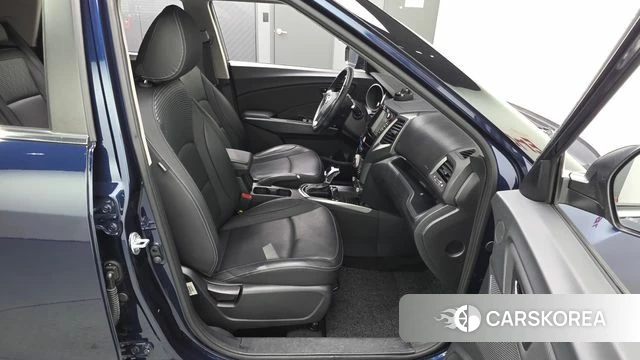 Ssangyong Tivoli Armor 2018 Синий из Кореи, фото 3