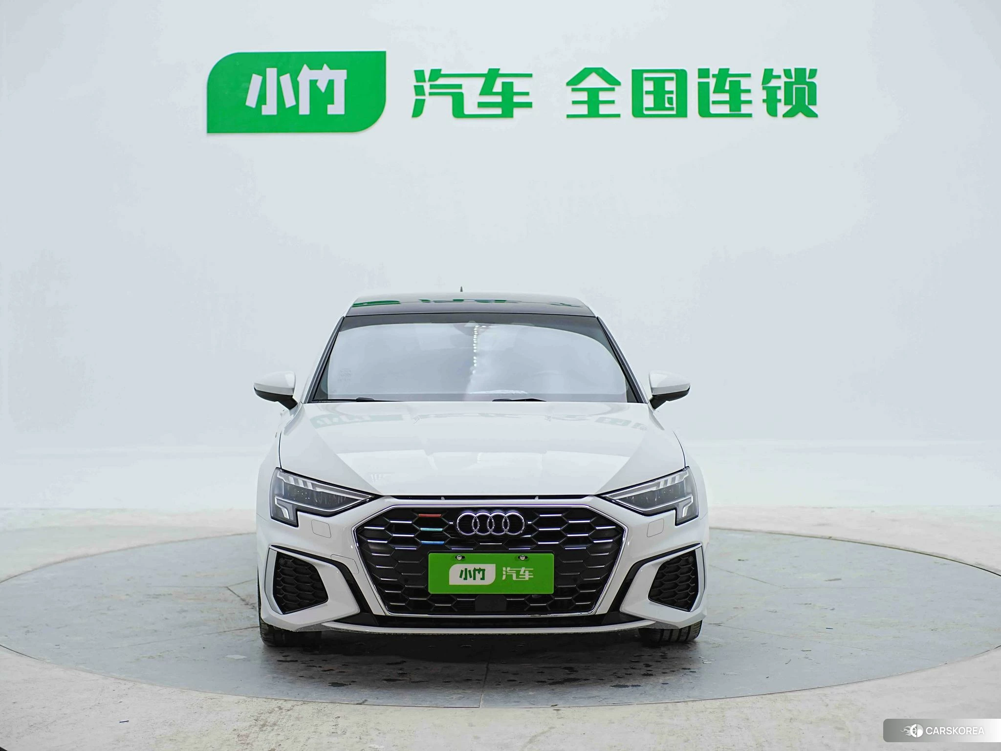 Audi A3 2023 Белый из Китая, фото 3