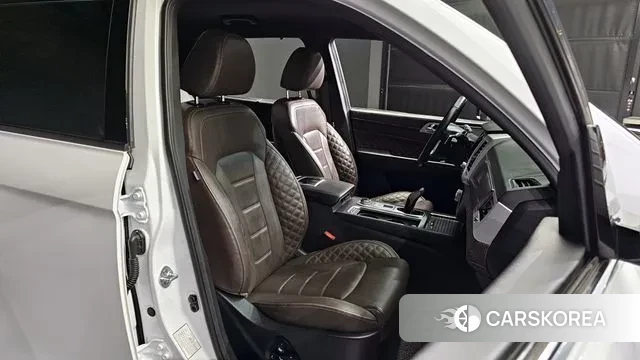 Ssangyong All New Rexton 2022 Белый из Кореи, фото 3