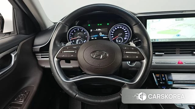 Hyundai The New Grandeur IG 2021 Белый из Кореи, фото 3
