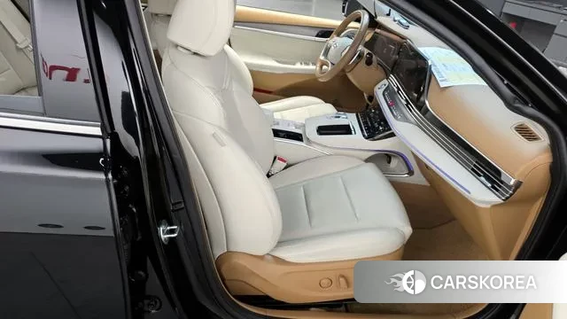 Hyundai The New Grandeur IG 2020 Черный из Кореи, фото 3