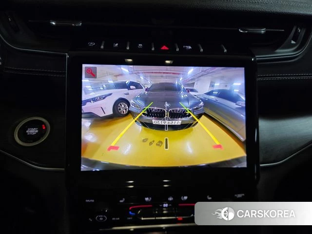 Jeep Grand Cherokee (WL) 2023 Черный из Кореи, фото 3