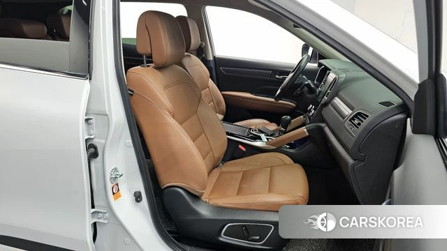 Renault Korea (Samsung) The New QM6 2021 Белый из Кореи, фото 3