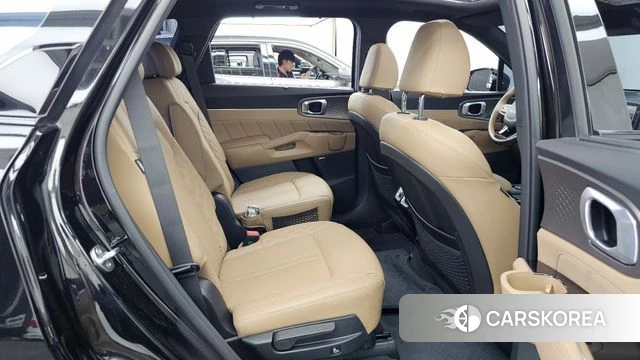 Kia The New Sorento 4th Generation 2023 Черный из Кореи, фото 3
