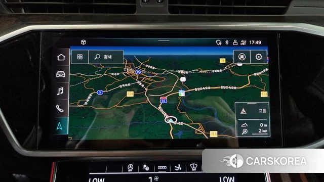 Audi A7 (4K) 2021 Черный из Кореи, фото 3