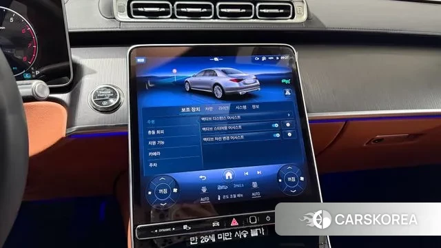 Mercedes-Benz S-Class W223 2024 Черный из Кореи, фото 3