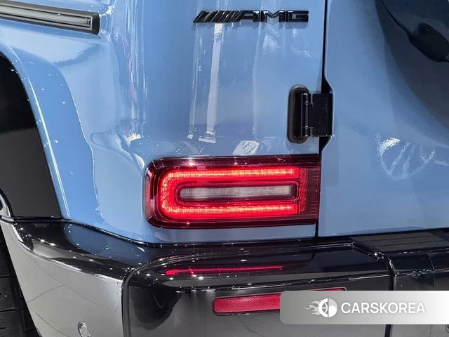 Mercedes-Benz G-class AMG 2024 Синий из Китая, фото 3