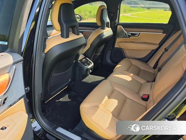 Volvo S90 2018 Черный из Кореи, фото 3