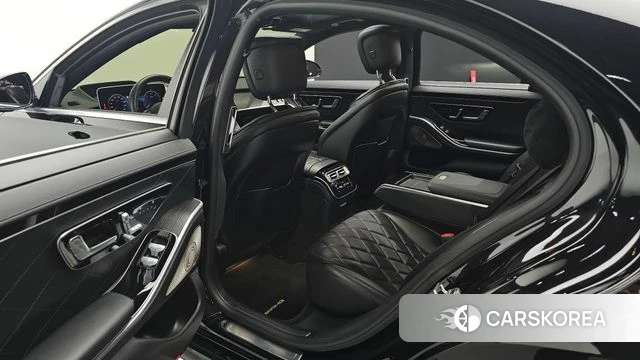 Mercedes-Benz S-Class W223 2021 Черный из Кореи, фото 3
