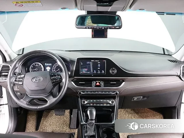 Hyundai Grandeur IG 2018 Белый из Кореи, фото 3