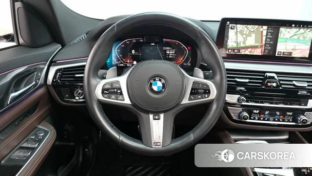 BMW 6 Series GT (G32) 2023 Серебряный из Кореи, фото 3
