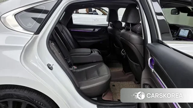 Hyundai Grandeur IG 2018 Белый из Кореи, фото 3