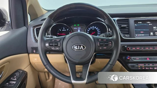 Kia The New Carnival 2020 Белый из Кореи, фото 3