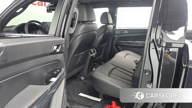 Ssangyong Musso Sports Cannes 2nd generation 2025 Черный из Кореи, фото 3