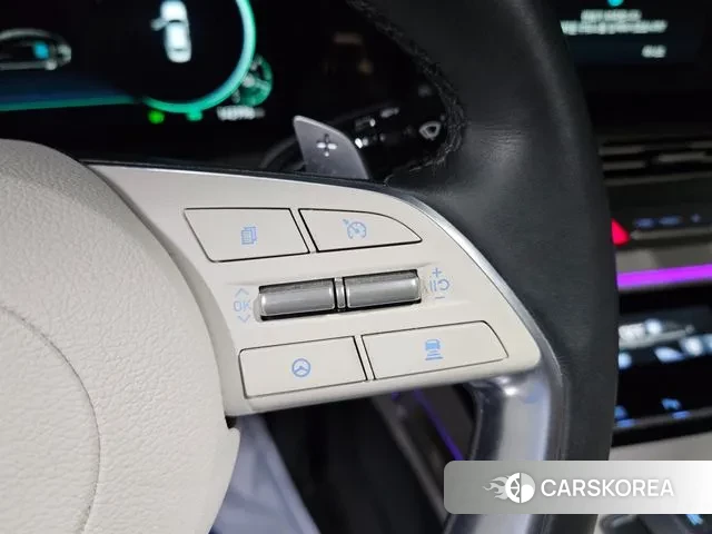 Hyundai The New Grandeur IG Hybrid 2021 Белый из Кореи, фото 3