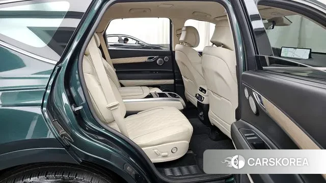 Genesis GV80 2021 Темно-зеленый из Кореи, фото 3