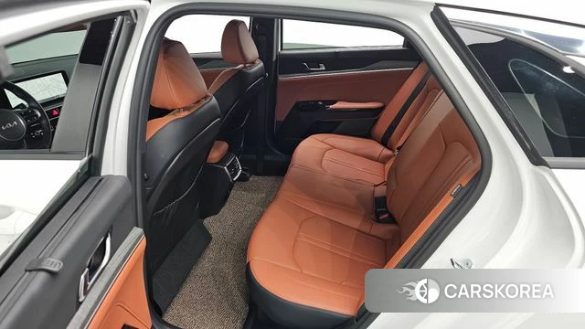 Kia The New K5 Hybrid 3rd generation 2024 Белый из Кореи, фото 3
