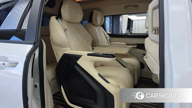 Kia Carnival 4th generation 2023 Белый из Кореи, фото 3