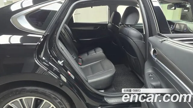 Hyundai Grandeur IG Hybrid 2019 Черный из Кореи, фото 3