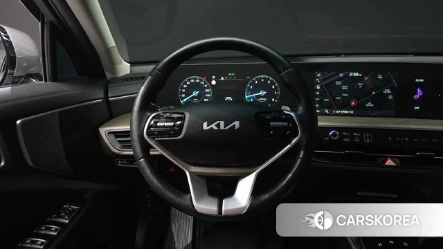 Kia K8 2022 Серебристо-серый из Кореи, фото 3
