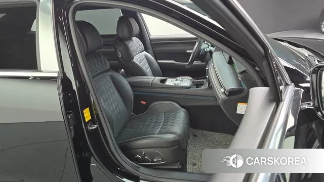 Genesis G90 (RS4) 2023 Черный из Кореи, фото 3