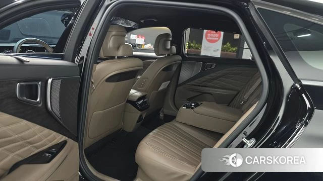 Kia K8 Hybrid 2023 Черный из Кореи, фото 3