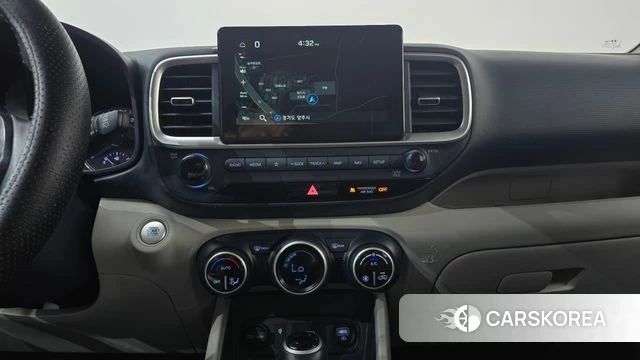 Hyundai Venue 2019 Синий из Кореи, фото 3