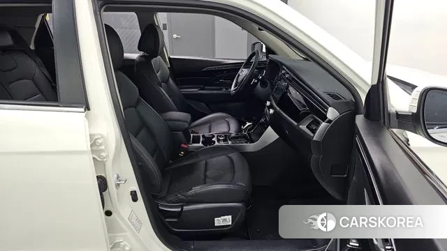Ssangyong Beautiful Korando 2021 Белый из Кореи, фото 3
