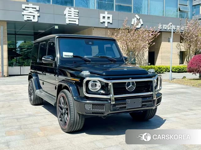 Mercedes-Benz G-class 2019 Черный из Китая, фото 3