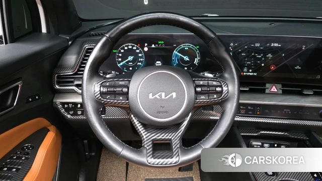Kia Sportage 5th Generation Hybrid 2021 Белый из Кореи, фото 3