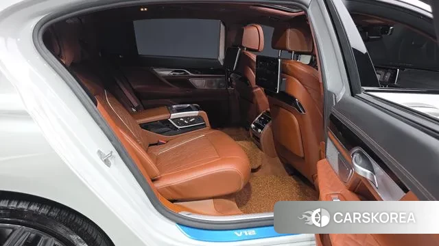 BMW 7 Series (G11) 2019 Белый из Кореи, фото 3