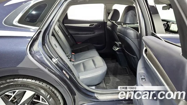 Hyundai The New Grandeur IG Hybrid 2020 Синий из Кореи, фото 3