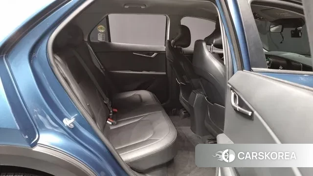 Kia Di Ol Nu Niro 2022 Синий из Кореи, фото 3