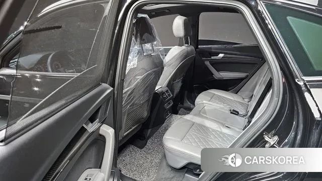 Audi SQ5 (FY) 2022 Черный из Кореи, фото 3