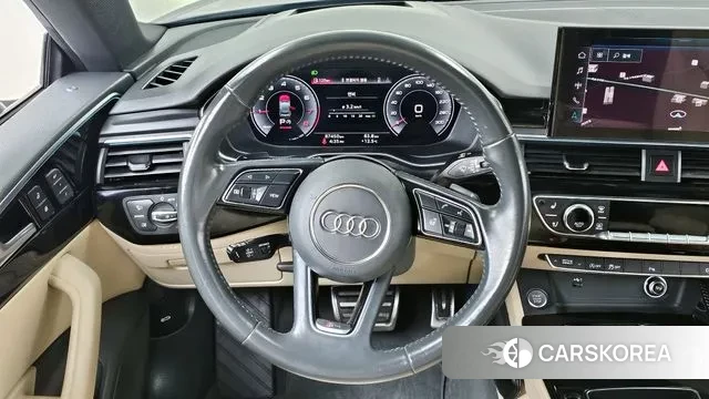 Audi A5 (F5) 2020 Серый из Кореи, фото 3