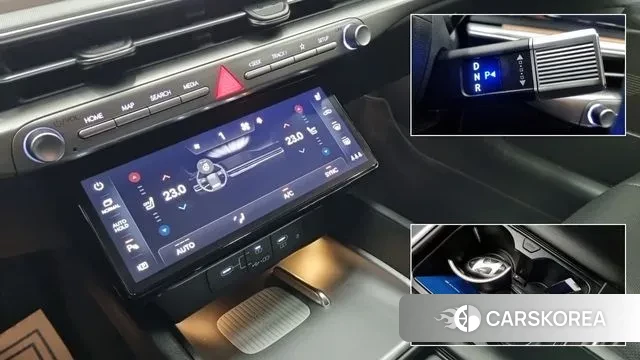 Hyundai Grandeur (GN7) 2022 Черный из Кореи, фото 3