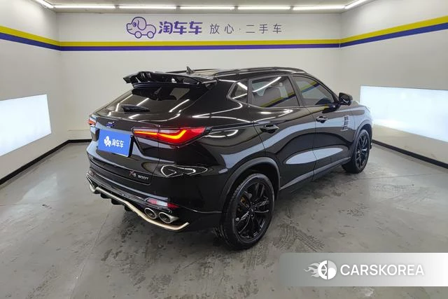Changan Auchan X5 2022 Черный из Китая, фото 3