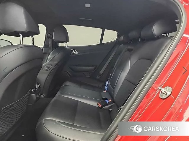 Kia Stinger 2018 Красный из Кореи, фото 3