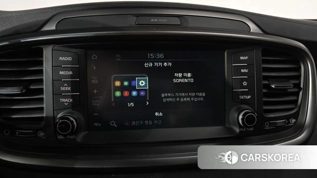 Kia The New Sorento 2018 Серый из Кореи, фото 3