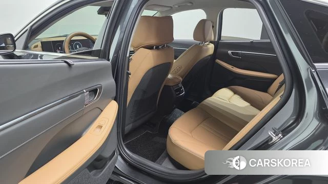 Hyundai Sonata D Edge (DN8) 2025 Серый из Кореи, фото 3