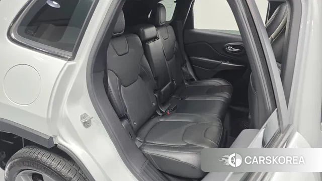 Jeep Cherokee (KL) 2021 Белый из Кореи, фото 3