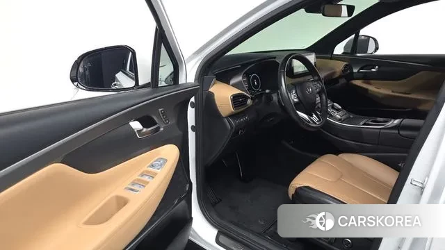 Hyundai The New Santa Fe 2022 Белый из Кореи, фото 3